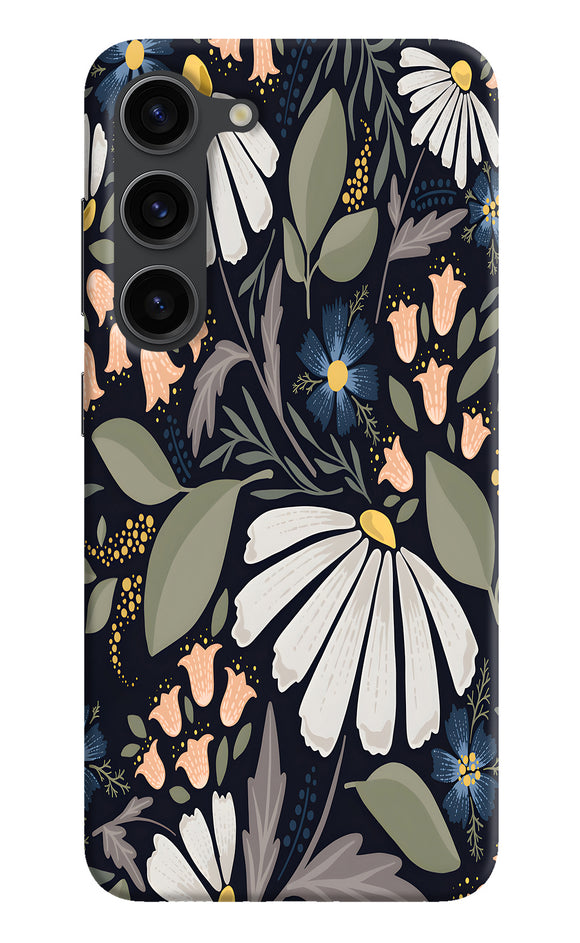 Flowers Art Samsung S23 Plus Back Cover