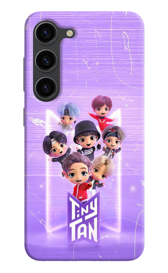 BTS Tiny Tan Samsung S23 Plus Back Cover