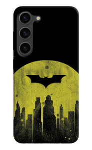 Batman Sunset Samsung S23 Plus Real 4D Back Cover