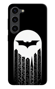 Batman Gotham City Samsung S23 Plus Real 4D Back Cover