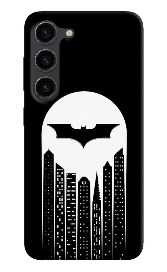 Batman Gotham City Samsung S23 Plus Real 4D Back Cover