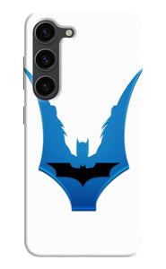 Batman Dark Knight Samsung S23 Plus Real 4D Back Cover