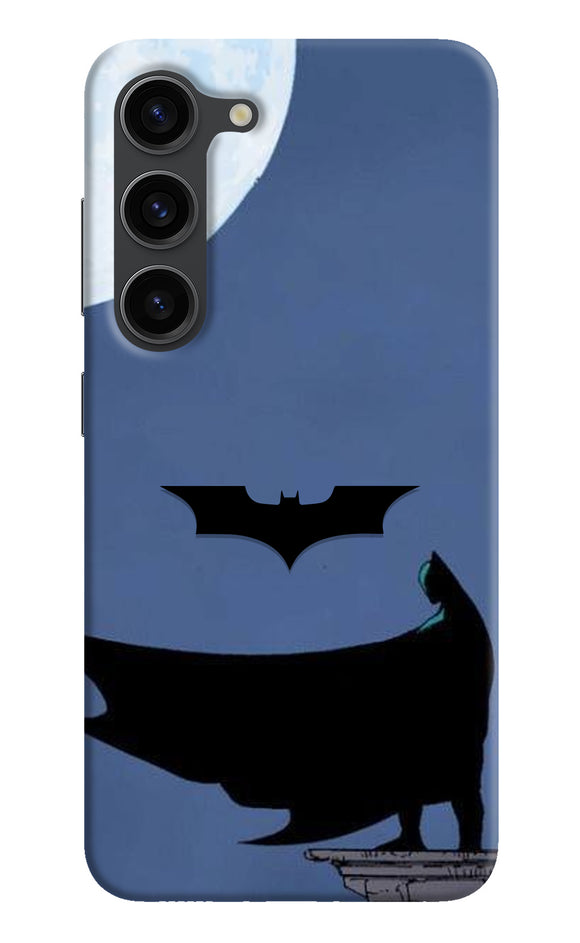 Batman Night City Samsung S23 Plus Real 4D Back Cover