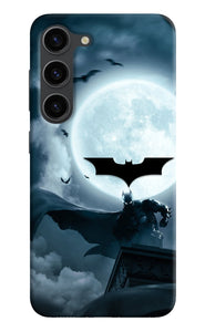 Batman Rises Samsung S23 Plus Real 4D Back Cover