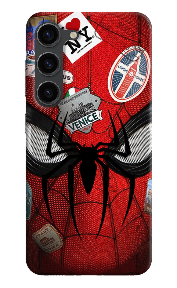 Spiderman Far from Home Samsung S23 Plus Real 4D Back Cover