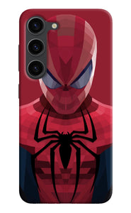 Spiderman Art Samsung S23 Plus Real 4D Back Cover