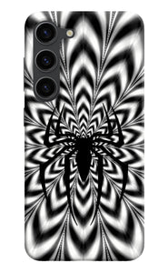 Spiderman Illusion Samsung S23 Plus Real 4D Back Cover