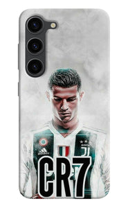 Christiano Football Samsung S23 Plus Real 4D Back Cover