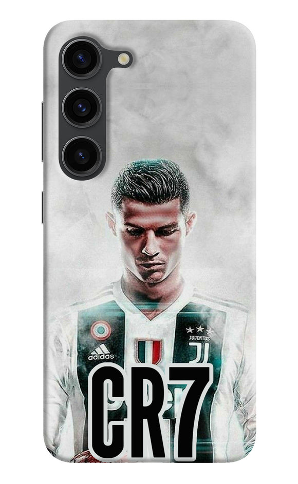 Christiano Football Samsung S23 Plus Real 4D Back Cover