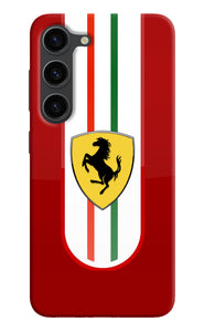 Ferrari Art Samsung S23 Plus Real 4D Back Cover