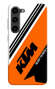 KTM Abstract Samsung S23 Plus Real 4D Back Cover