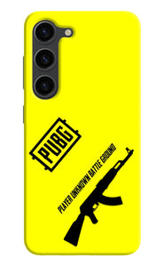 PUBG AKM Gun Samsung S23 Plus Real 4D Back Cover