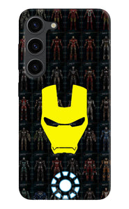 Iron Man Suit Samsung S23 Plus Real 4D Back Cover