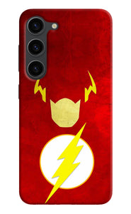 Flash Character Samsung S23 Plus Real 4D Back Cover