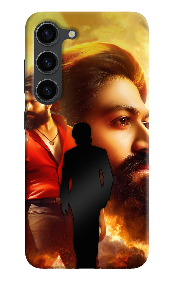 Rocky Bhai Walk Samsung S23 Plus Real 4D Back Cover