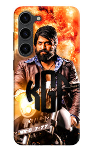 Rocky Bhai on Bike Samsung S23 Plus Real 4D Back Cover