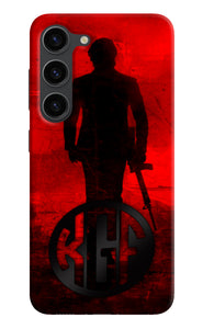 Rocky Bhai K G F Chapter 2 Logo Samsung S23 Plus Real 4D Back Cover