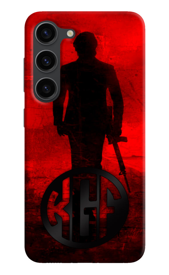 Rocky Bhai K G F Chapter 2 Logo Samsung S23 Plus Real 4D Back Cover