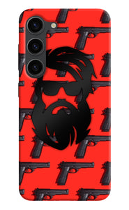 Rocky Bhai Beard Look Samsung S23 Plus Real 4D Back Cover