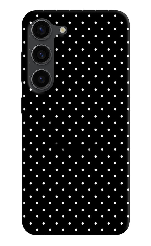 White Dots Samsung S23 Plus Pop Case