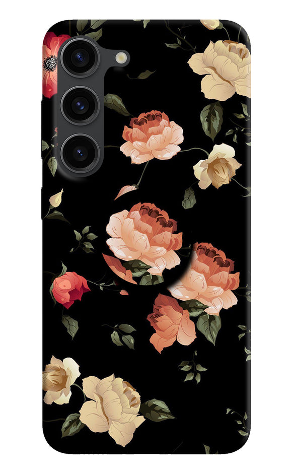 Flowers Samsung S23 Plus Pop Case