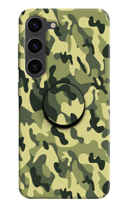 Camouflage Samsung S23 Plus Pop Case