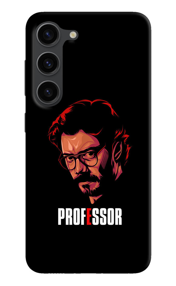 Money Heist Professor Sketch Samsung S23 Plus Back Cover