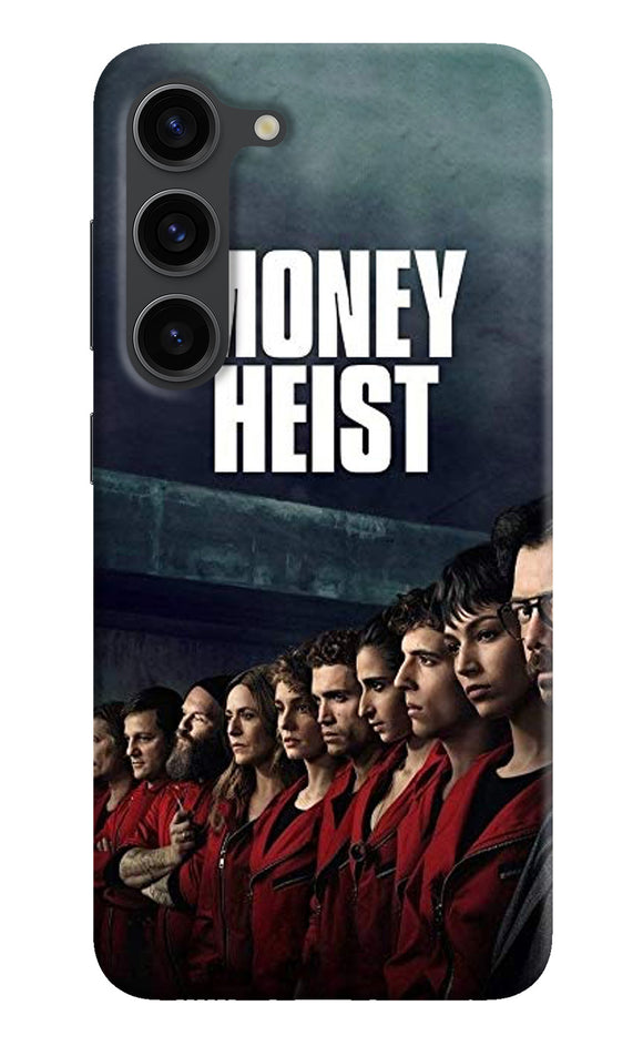 Money Heist Team Money Heist Samsung S23 Plus Back Cover