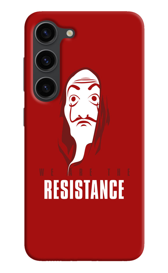 Money Heist Resistance Quote Samsung S23 Plus Back Cover