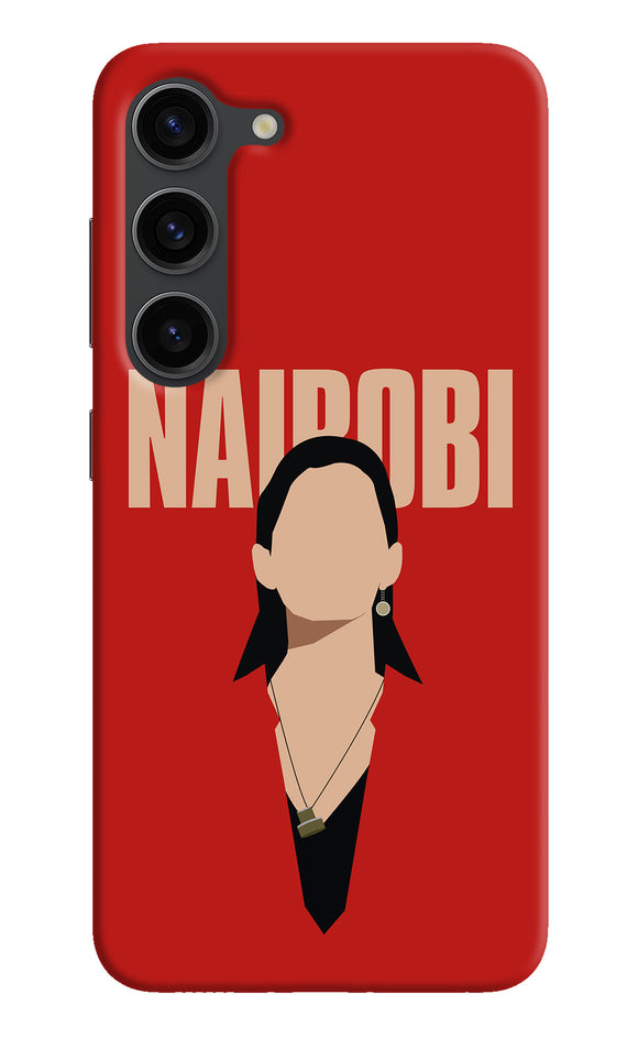 Nairobi Paint Money Heist Samsung S23 Plus Back Cover