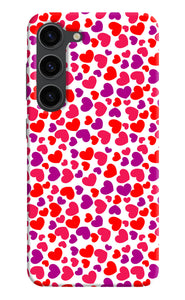 Heart print Samsung S23 Plus Back Cover