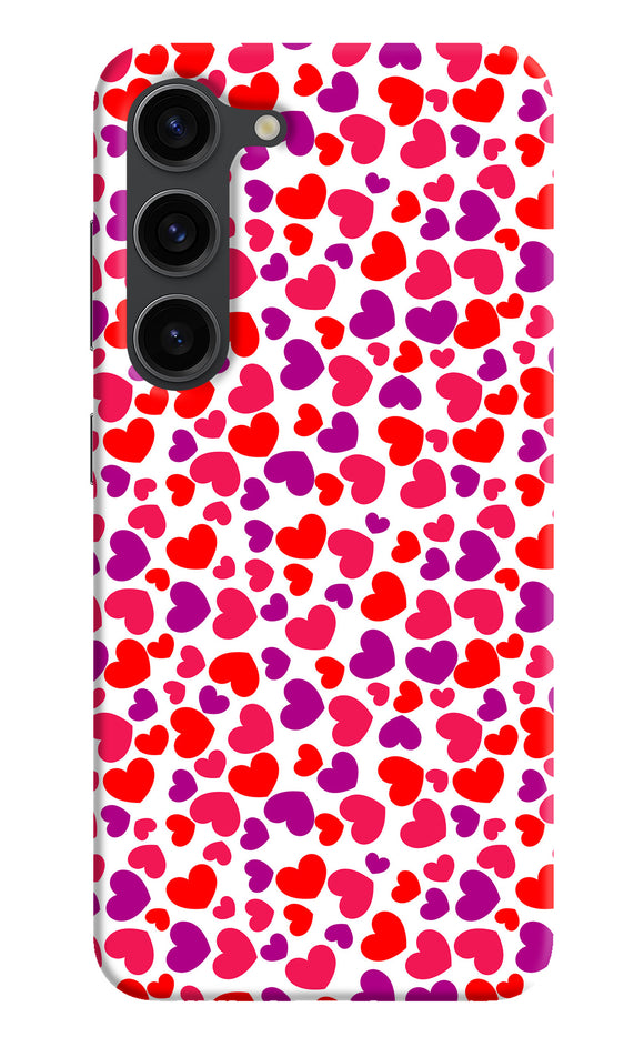 Heart print Samsung S23 Plus Back Cover