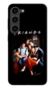 Friends forever Samsung S23 Plus Back Cover