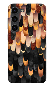 Abstract wooden rug Samsung S23 Plus Back Cover