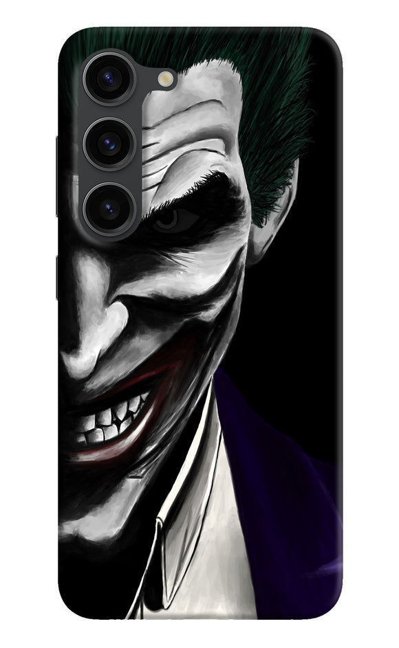 The joker black Samsung S23 Plus Back Cover