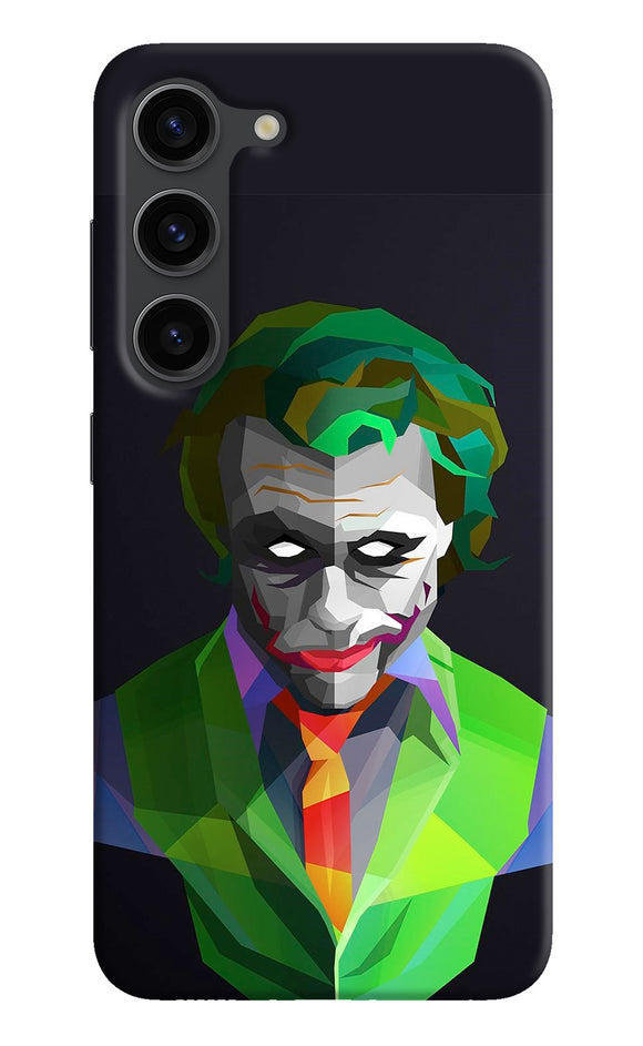 Abstract Joker Samsung S23 Plus Back Cover