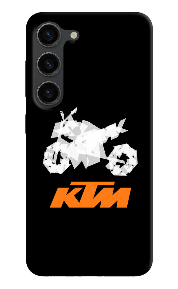 KTM sketch Samsung S23 Plus Back Cover