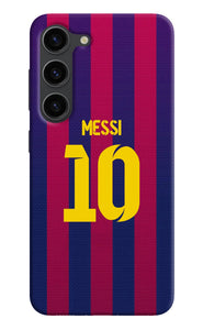 Messi 10 tshirt Samsung S23 Plus Back Cover