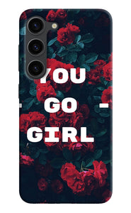 You go girl Samsung S23 Plus Back Cover