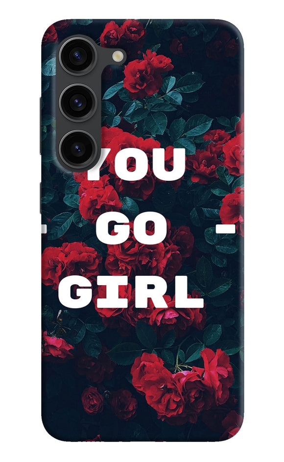 You go girl Samsung S23 Plus Back Cover