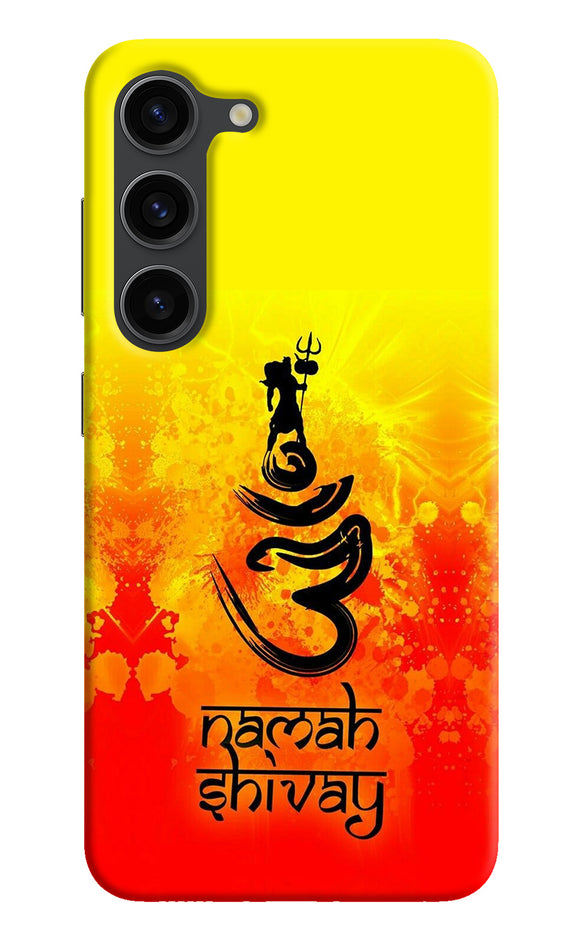 Om namah shivay Samsung S23 Plus Back Cover