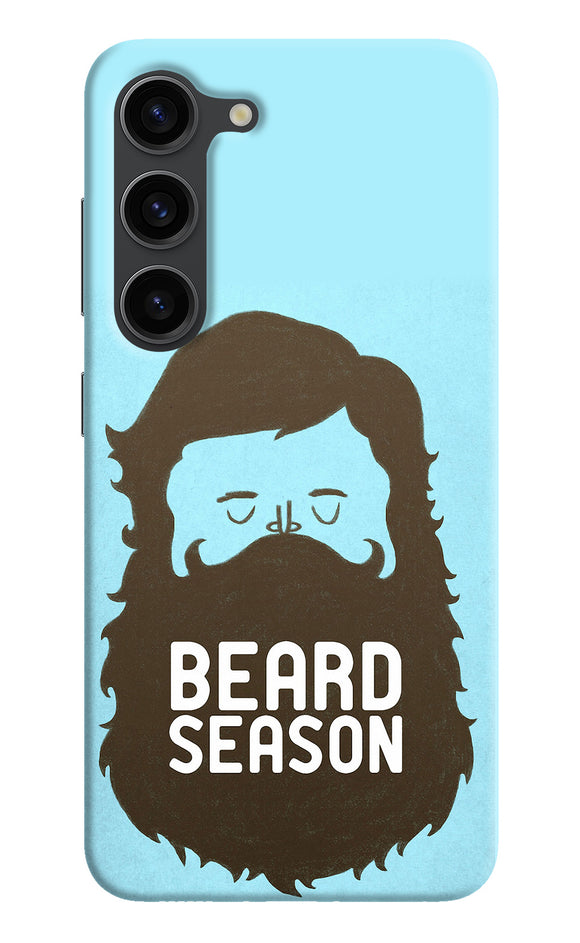 Beard season Samsung S23 Plus Back Cover