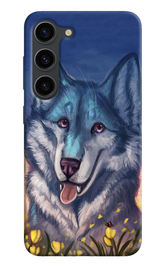 Cute wolf Samsung S23 Plus Back Cover