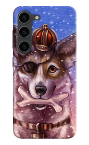 Pirate wolf Samsung S23 Plus Back Cover