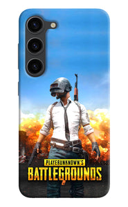 Pubg poster Samsung S23 Plus Back Cover