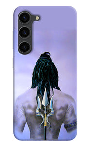 Lord shiva back Samsung S23 Plus Back Cover