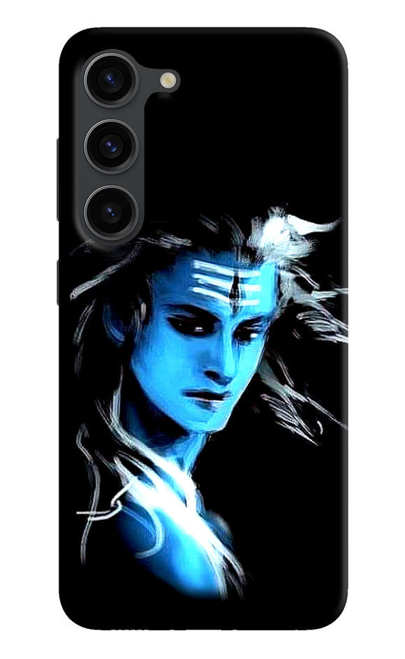 Lord shiva nilkanth Samsung S23 Plus Back Cover