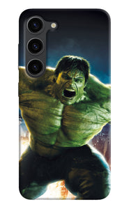 Hulk super hero Samsung S23 Plus Back Cover