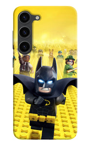 Mini batman game Samsung S23 Plus Back Cover