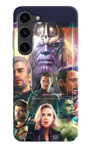 Avengers poster Samsung S23 Plus Back Cover